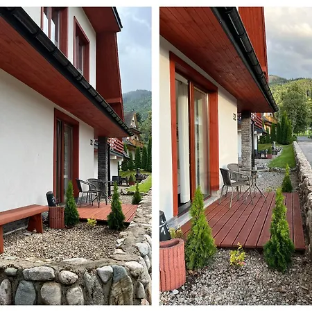 Apartament U Stop Tatrzanskiego Parku Narodowego Kościelisko