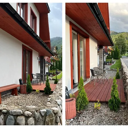 Apartament U Stop Tatrzanskiego Parku Narodowego 考斯赛力克