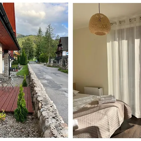 Apartament U Stop Tatrzanskiego Parku Narodowego * 考斯赛力克